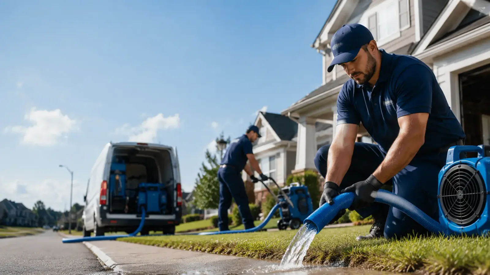 Flood Damage Restoration in Comfrey, MN